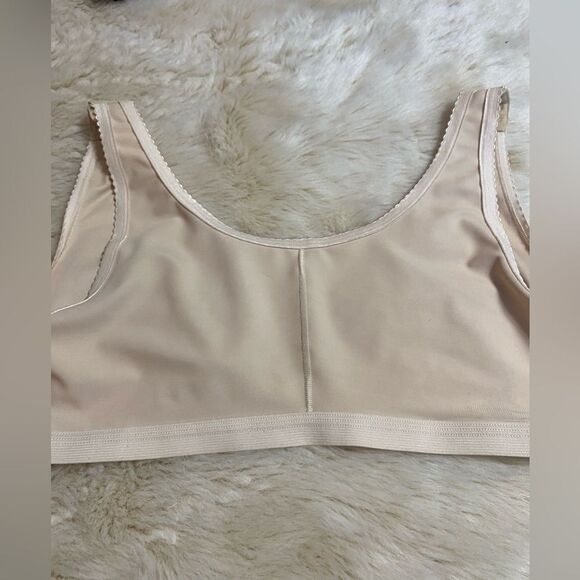 Marena Flex Fit Shirred Front Recovery Bra size 42/44 - Picture 3 of 6